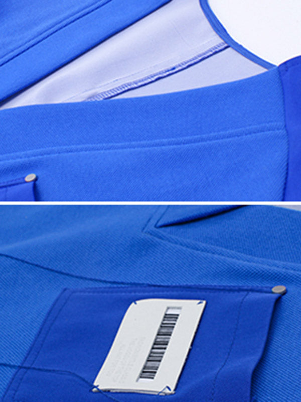 Simple Asymmetric V-Neck Sleeveless Vest Outerwear