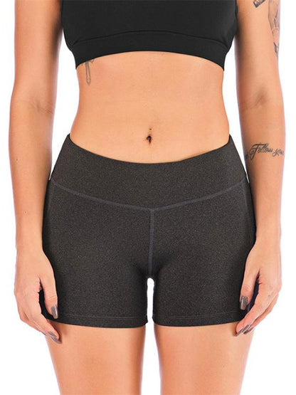 Sports Elastic  Lift The Hips Shorts