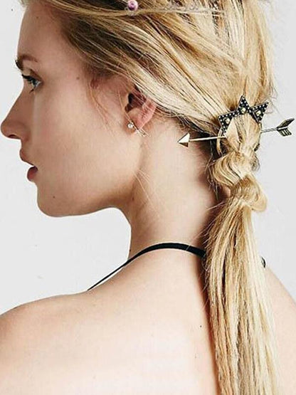 Vintage Arrow Pattern Headwear Accessories