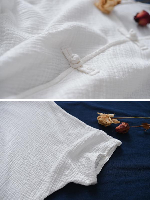 Vintage Solid Irregularity T-Shirts Tops