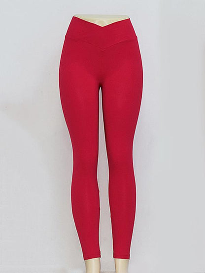Sports Peach Hip Yoga Leggings