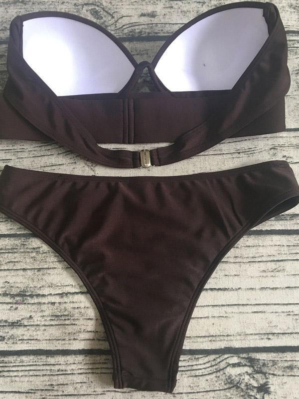 Sexy Two-pieces Bikinis Swimwear
