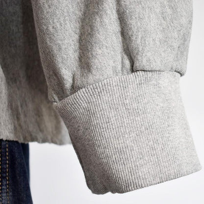 Buykud Letter Printed Loose Long Sleeve Blouse