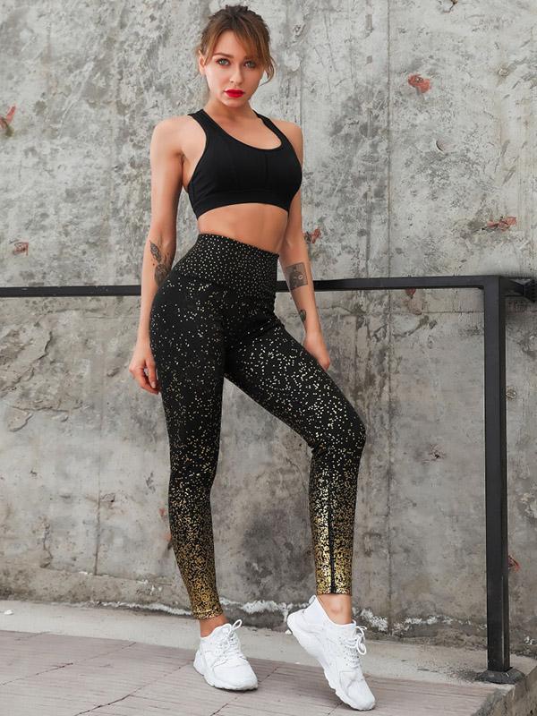 Solid Wrap Yoga Bottoms