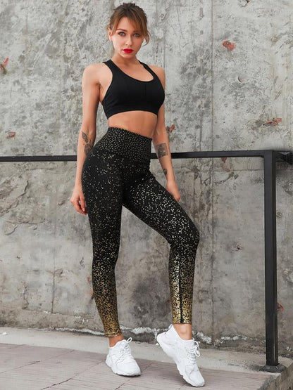 Solid Wrap Yoga Bottoms