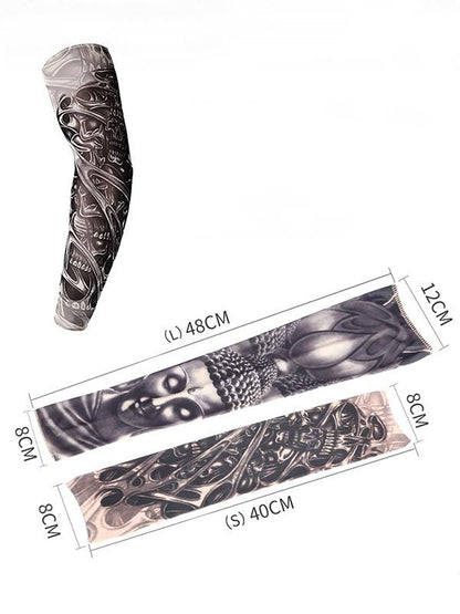 Sunscreen Tattoo Arm Sleeves