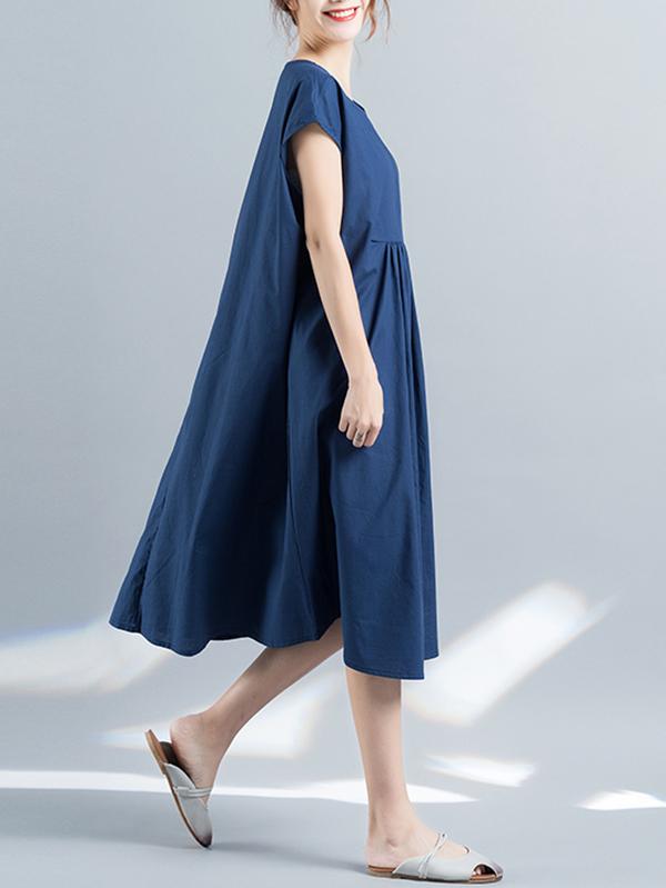 Elegant Loose Long Dress