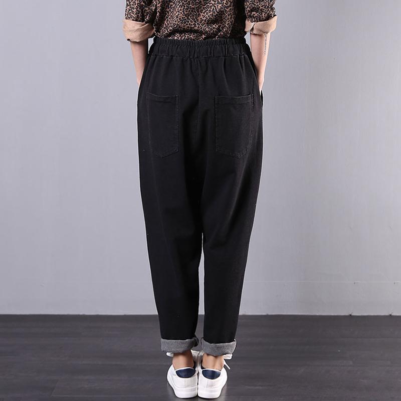 Buykud Comfortable Loose Printed Casual Harem Pants