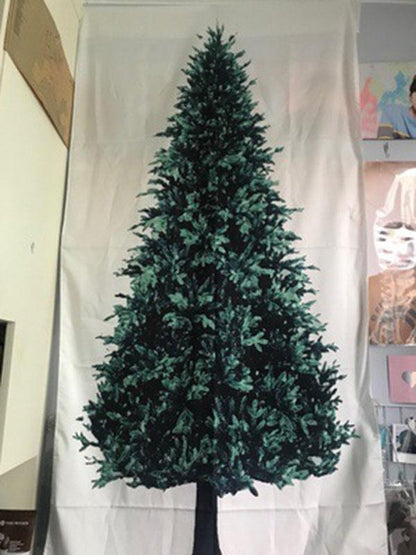 Bohemia Christmas Tree Tapestry Decoration