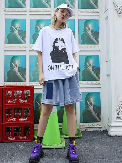 Casual Printed Short T-shirt