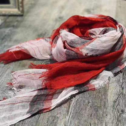 Buykud Retro Casual Burr Soft Comfortable Scarf