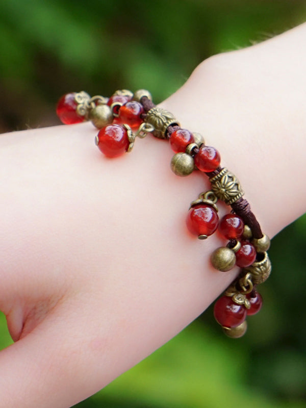 National Beads 4 Colors Bracelet