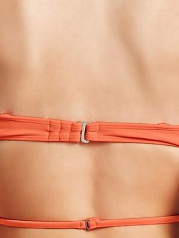 High Waisted Underwired Bikinis Swimwear