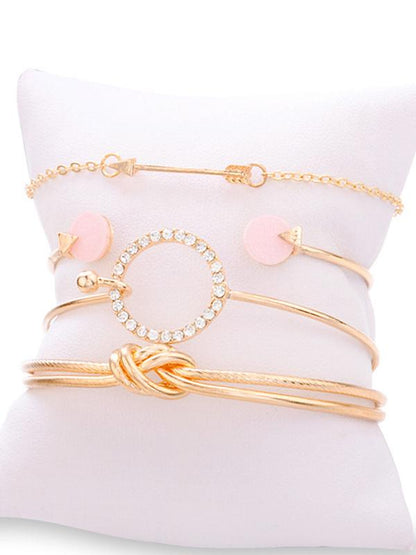 Fashion Simple Alloy Bracelet Accessories