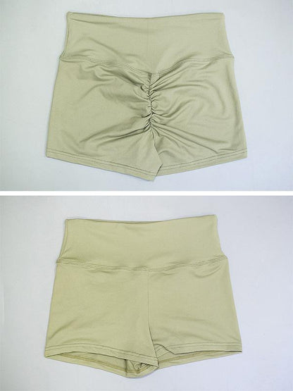 Fitness Quick-dry High Waist Sports Shorts