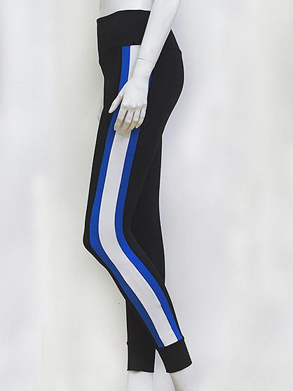 Striped Fitness Yoga Leggings