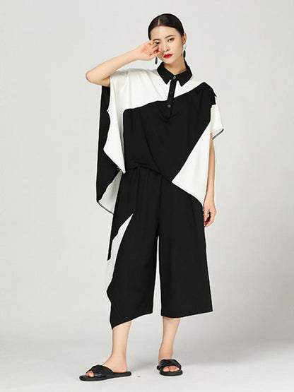 Irregular Split-joint T-shirt