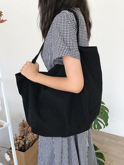 Canvas Large Shopping Bag
