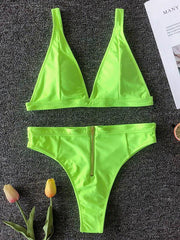 FLUORESCENT GREEN