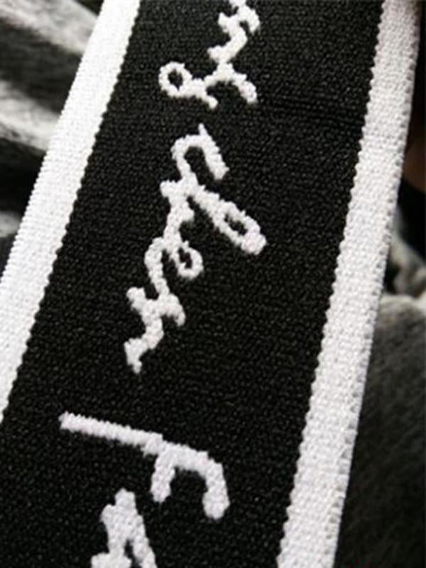 Letter Printed Back Cross Yoga Jumpsuits