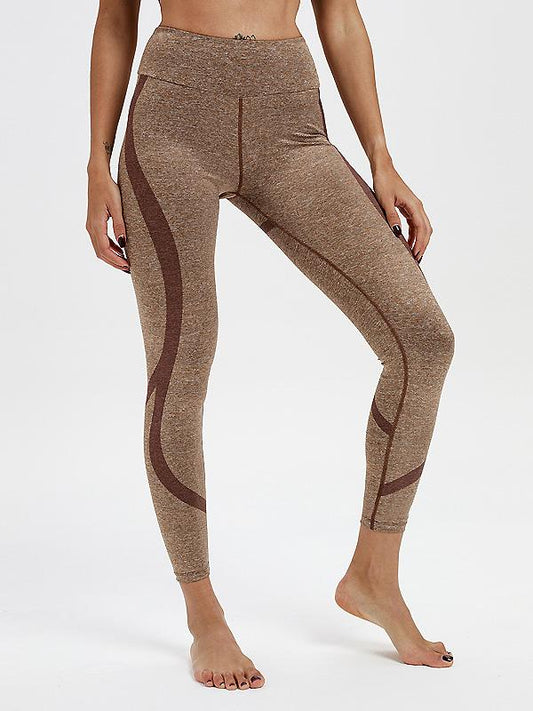 Printed Hygroscopic Tight Sports Leggings