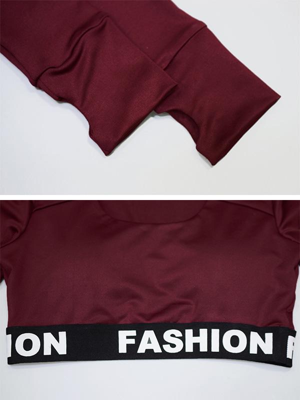 Fashion Printed Yoga Suits