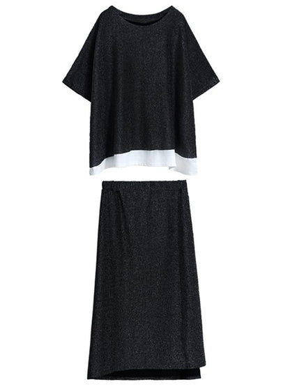 Comfortable Split-joint Skirt Suits