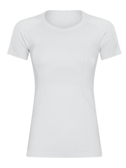 Wrap Solid Breathable Yoga Tees