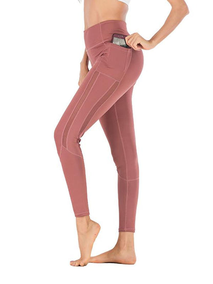 Side Pocket High Waist Leggings