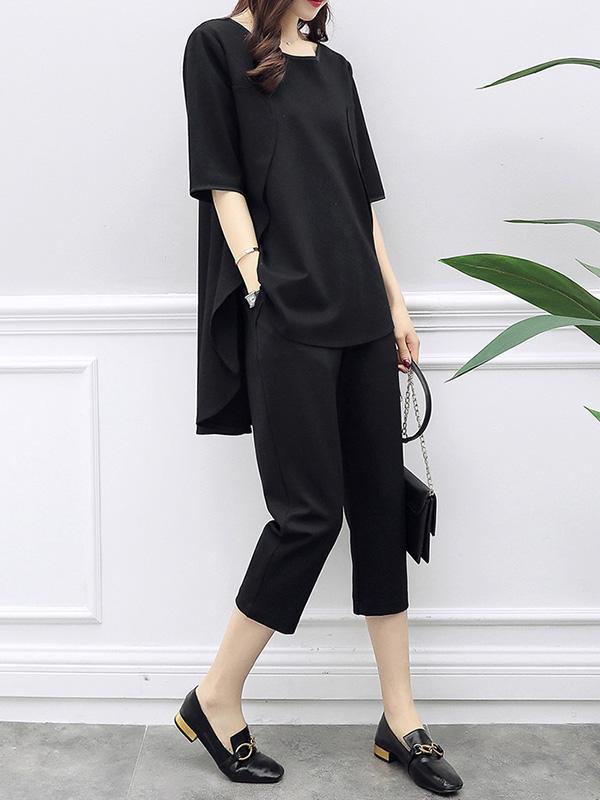 Comfortable Black Suits