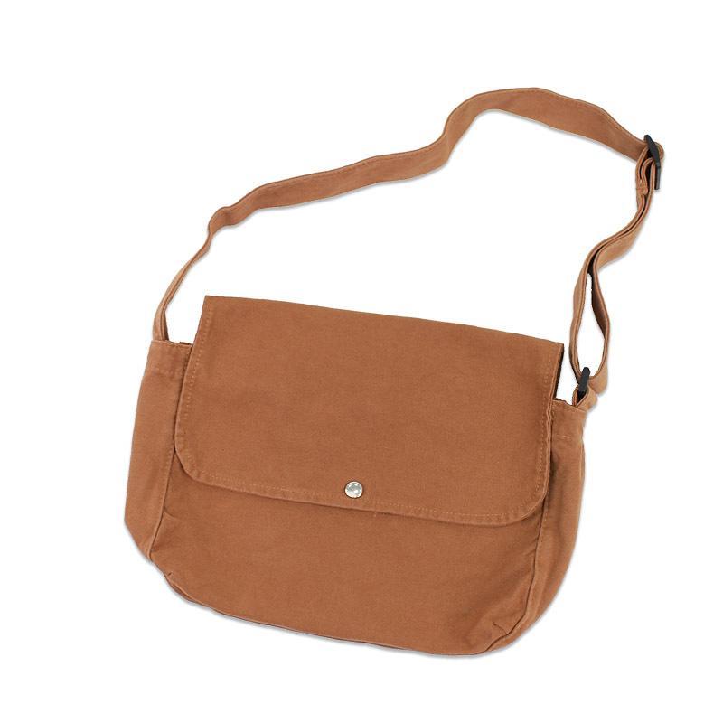 Casual Retro Work School Canvas Shoulder Bag