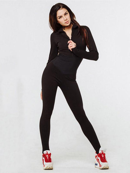 Sexy Split-Joint Wrap Yoga Jumpsuits