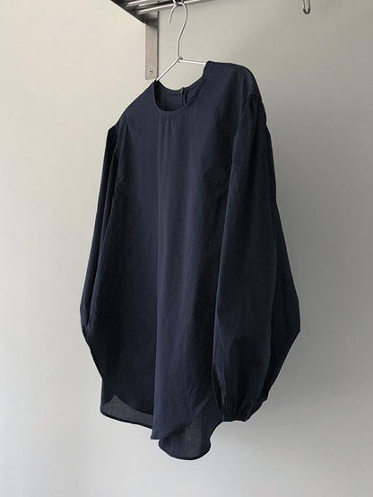 Loose Bloomers Light Simple Shirt Top
