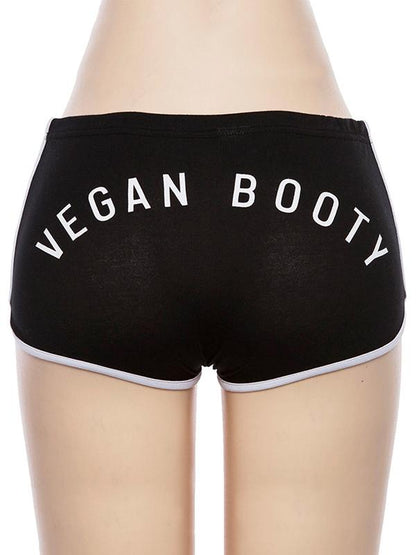 Sexy Letter Printed Underpants