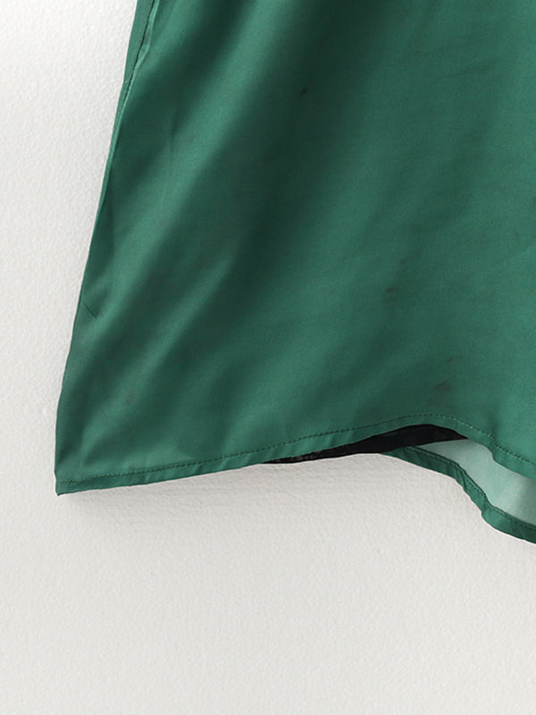 Stylish Printed Asymmetric Spaghetti-Neck Wide Leg Jumpsuits