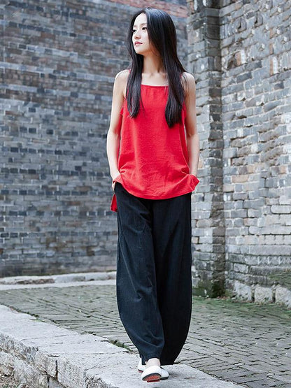 Elegant Linen Camisole