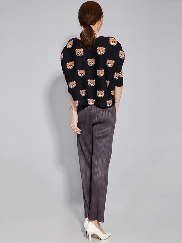 Urban Tune Simple Tunicshang Pleated Trousers