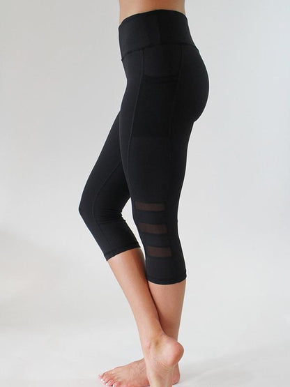 Hollow Wrap Sports Pocket-with Yoga Leggings