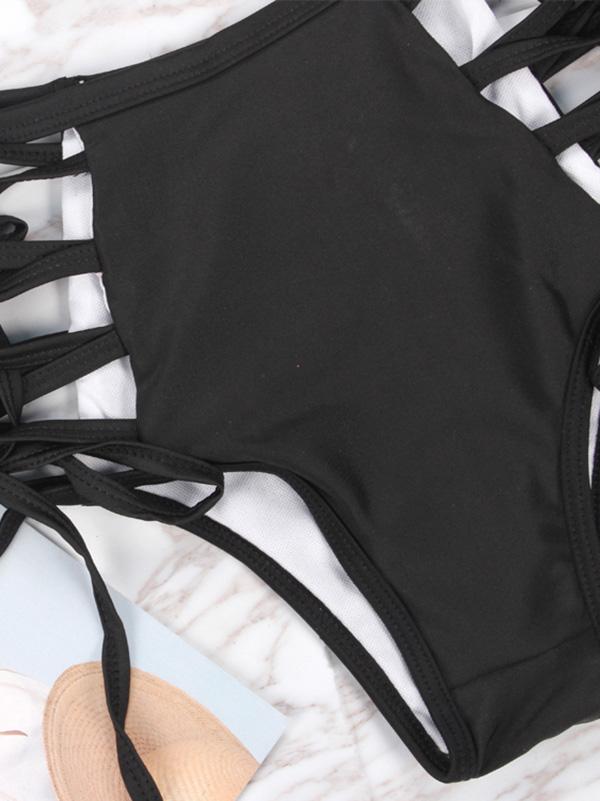 Sexy Bandage Empire Bikinis Swimwear