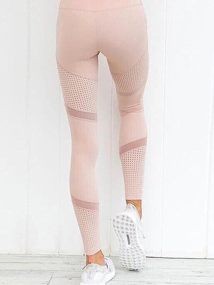 Gauze Sports Runnings Leggings