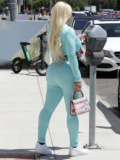 Tight-Fitting Sports Breathable Suits