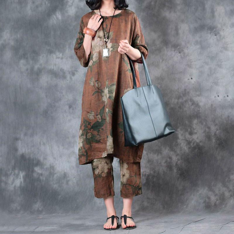 Printing Casual Summer Women Pants