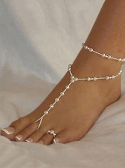 Pretty Beads Footchain Accessories