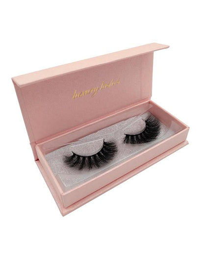 Reusable Natural 3D Mink False Eyelashes
