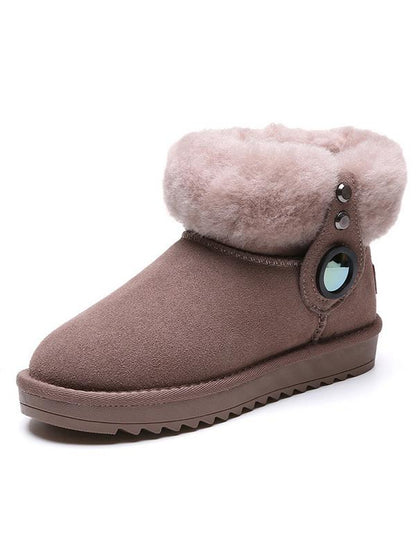 Wool Casual Outdoor Snow Boots Uggs