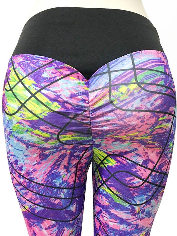 Floral Printed Yoga&Gym Leggings