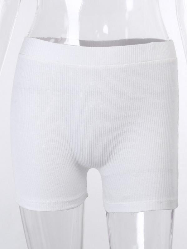 Sexy Wrap High-Waisted Printed Shorts