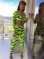 GREEN