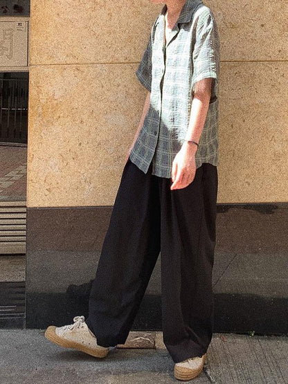 Loose Wide-leg Pants