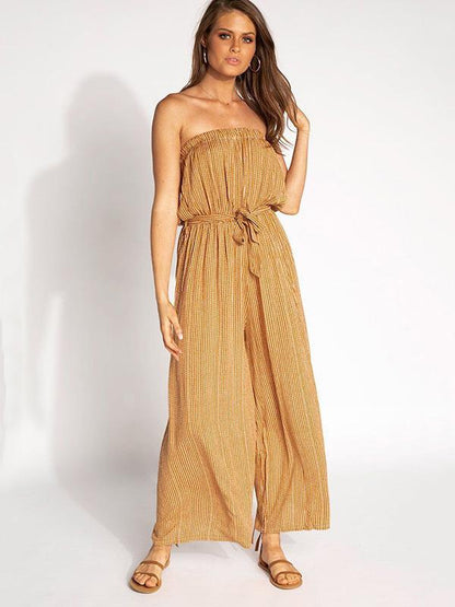Sexy Strapless Bandage Jumpsuits